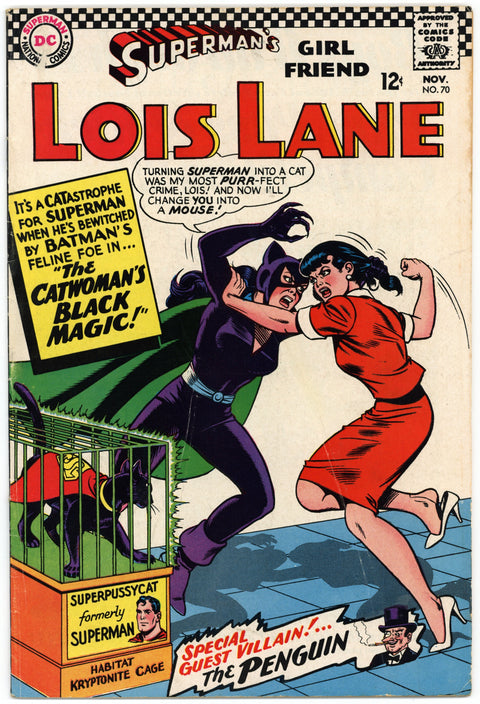 Superman's Girl Friend Lois Lane #70 FN