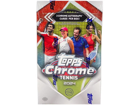 2024 Topps Chrome Tennis Hobby