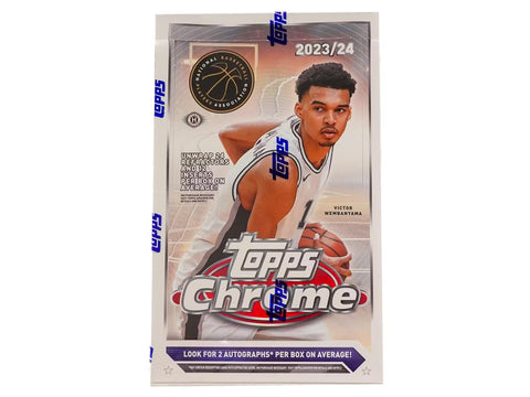 2023/24 Topps Chrome Basketball Hobby