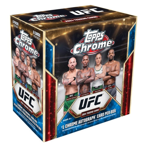 2024 Topps Chrome UFC 6-Pack Mega