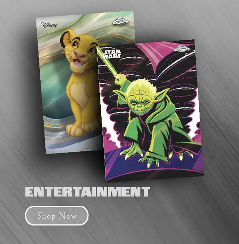 Entertainment Cards