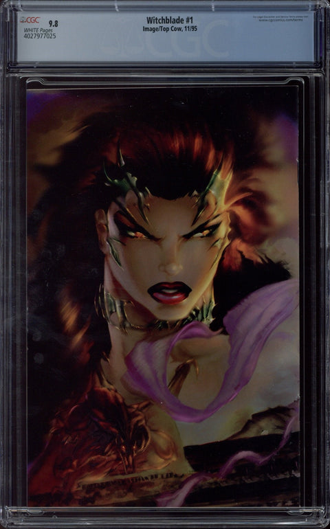 Witchblade #1 CGC 9.8 (W) *4027977025*