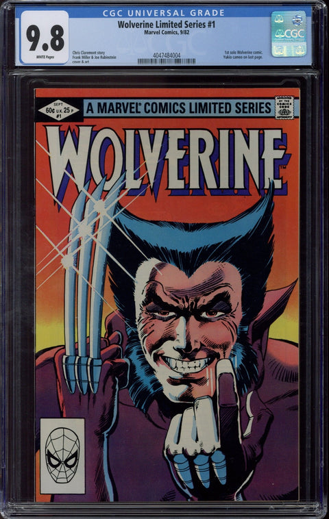 Wolverine: Limited Series #1 CGC 9.8 (W) *4047484004*