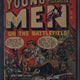 Young Men #14 CGC 2.5 (C-OW) Signed By Stan Lee & Russ Heath *1321938002*