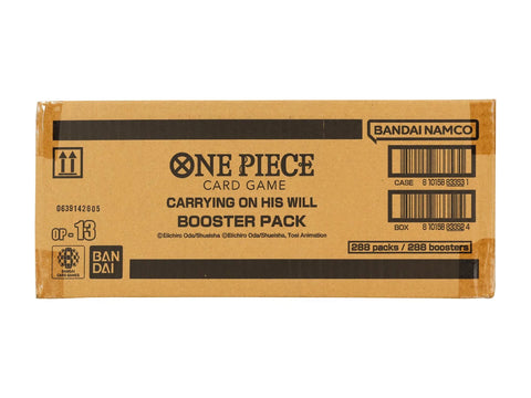 One Piece TCG Carrying On His Will (OP-13) Booster