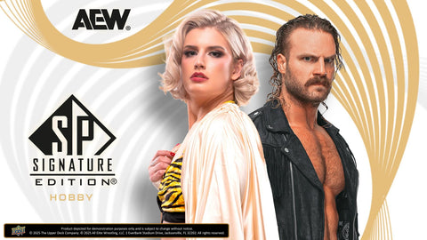 2025 Upper Deck SP Signature Edition AEW Wrestling Hobby