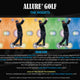 2026 Upper Deck Allure Golf Hobby