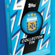 2026 Topps Argentina Soccer Collector Tin