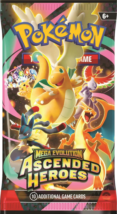 Pokemon Mega Evolution: Ascended Heroes Tech Sticker Collection Blister