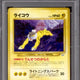 Pokemon Neo Revelation Japanese Premium File Raikou PSA 10 GEM MINT