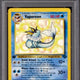 Pokemon Jungle 1st Edition Vaporeon 28/64 PSA 9