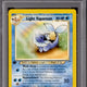 Pokemon Neo Destiny 1st Edition Light Vaporeon 52/105 PSA 9