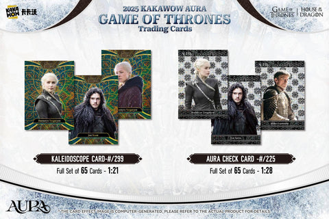 Game Of Thrones Aura Hobby (Kakawow 2025)