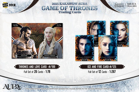 Game Of Thrones Aura Hobby (Kakawow 2025)