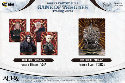 Game Of Thrones Aura Hobby (Kakawow 2025)