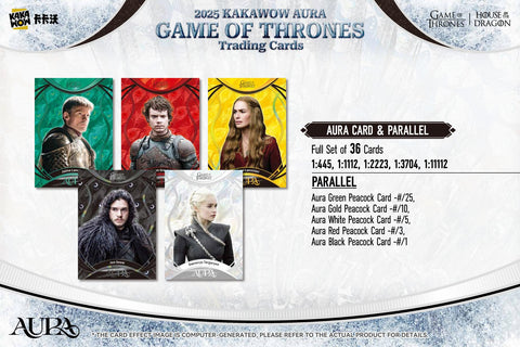 Game Of Thrones Aura Hobby (Kakawow 2025)