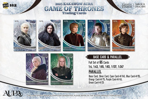 Game Of Thrones Aura Hobby (Kakawow 2025)