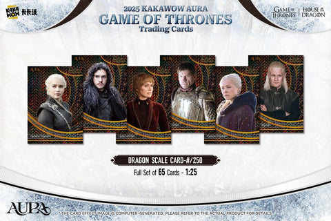 Game Of Thrones Aura Hobby (Kakawow 2025)