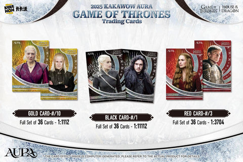 Game Of Thrones Aura Hobby (Kakawow 2025)