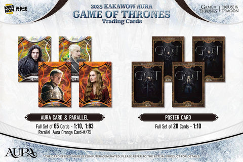 Game Of Thrones Aura Hobby (Kakawow 2025)