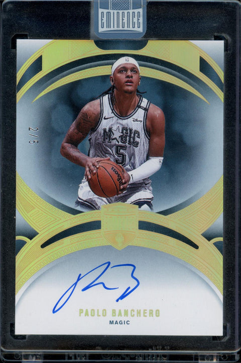 2025/26 Hit Parade Basketball Autographed Card Elite Series 3 Hobby