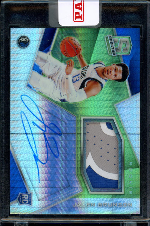 2024/25 Hit Parade Basketball Autographed Card Limited Series 33 Hobby