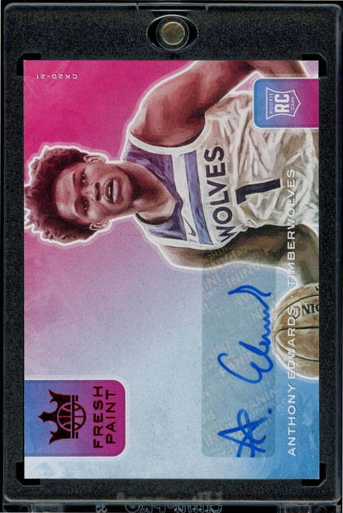 2024/25 Hit Parade Basketball Autographed Card Limited Series 33 Hobby