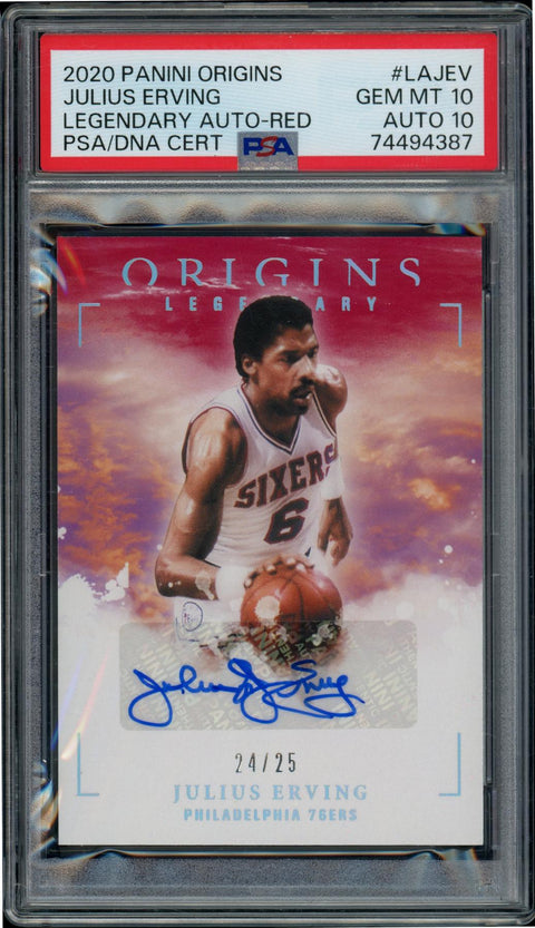 2024/25 Hit Parade Basketball Autographed Card Limited Series 33 Hobby