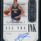 2024/25 Hit Parade Basketball Autographed Card Limited Series 33 Hobby