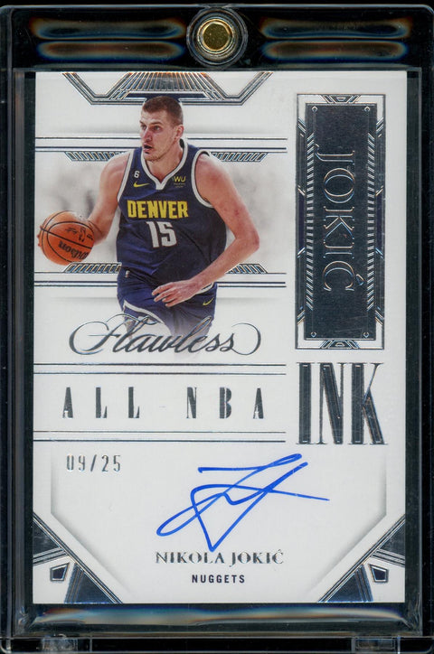 2024/25 Hit Parade Basketball Autographed Card Limited Series 33 Hobby