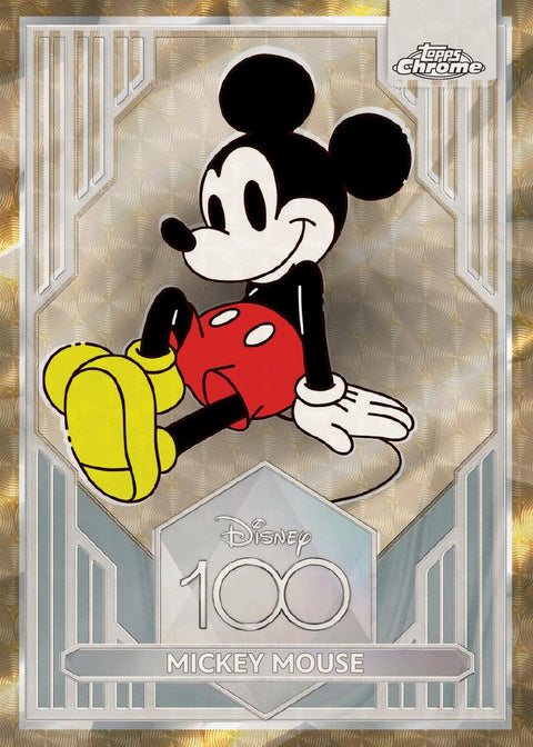 Disney 100 Chrome Hobby (Topps 2023)