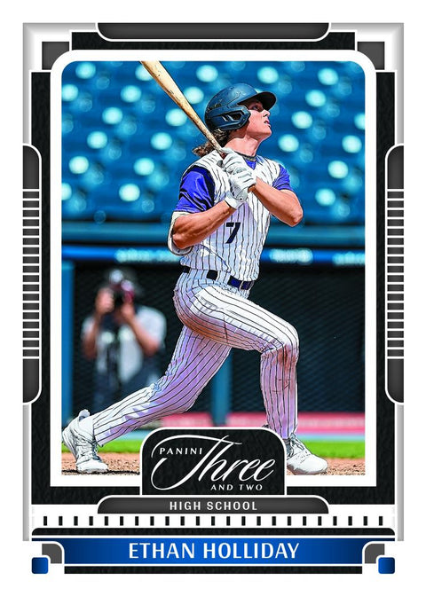 2025 Panini Three and Two Baseball Hobby