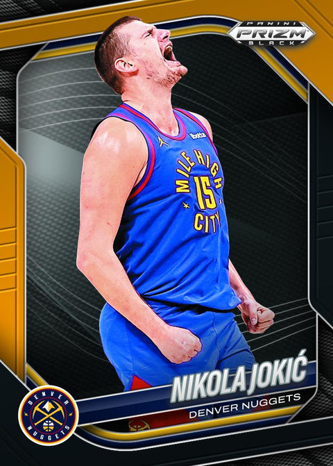 2024/25 Panini Prizm Black Basketball Hobby