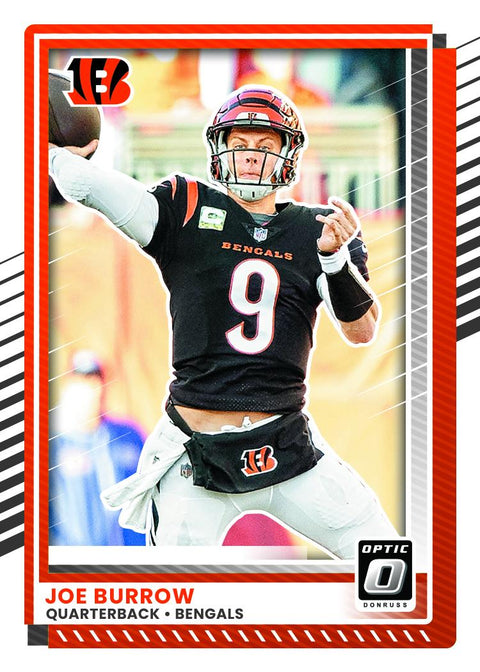 2025 Panini Donruss Optic Football Hobby Mega