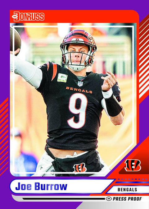 2024 Panini Donruss Football Hobby