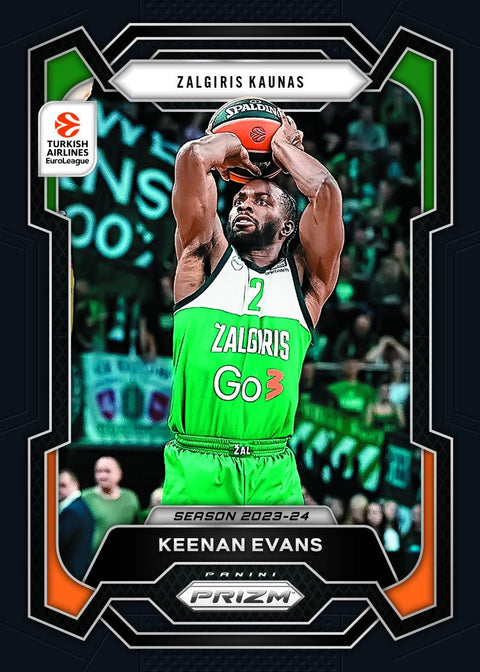 2023/24 Panini Prizm Turkish Airlines EuroLeague Basketball Hobby