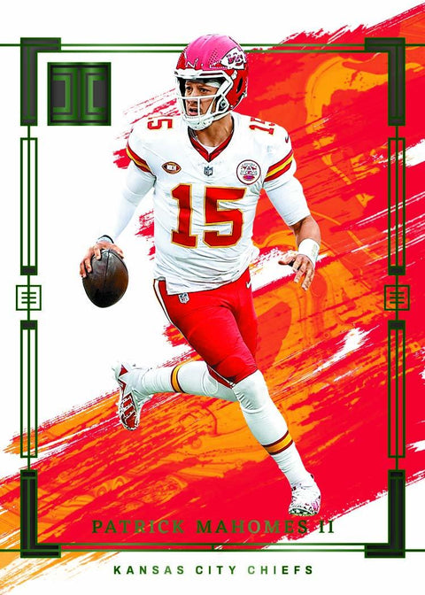 2024 Panini Impeccable Football Hobby