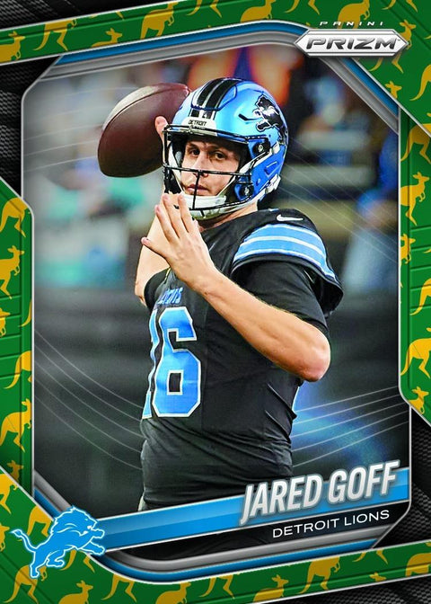 2025 Panini Prizm Football International Hobby