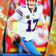 2024 Panini Prizm Football 6-Pack Hobby Blaster (Orange Ice Prizms!)