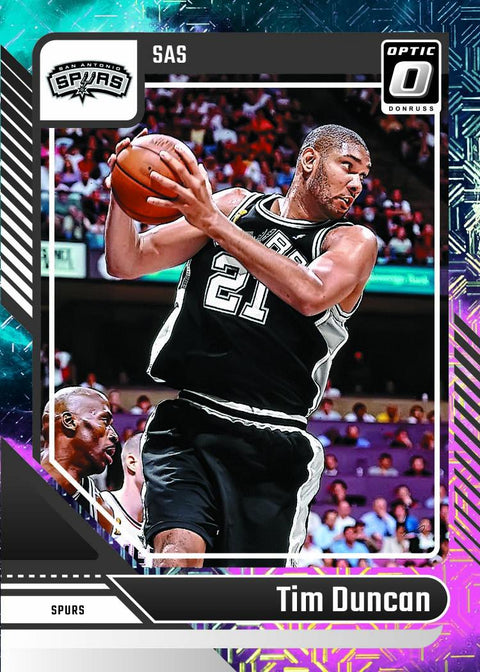 2024/25 Panini Donruss Optic Basketball Choice