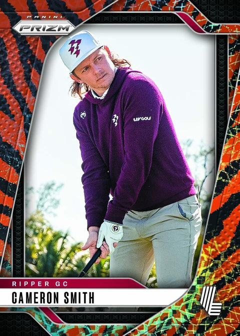 2025 Panini Prizm LIV Golf International Hobby