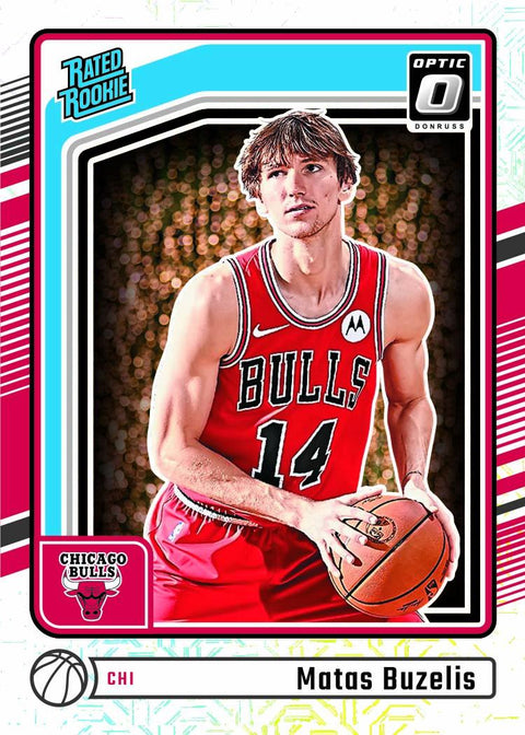 2024/25 Panini Donruss Optic Basketball Choice
