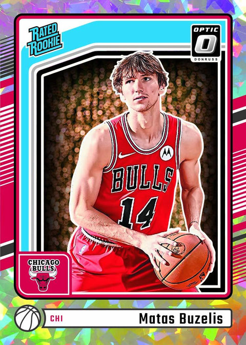 2024/25 Panini Donruss Optic Basketball Hobby