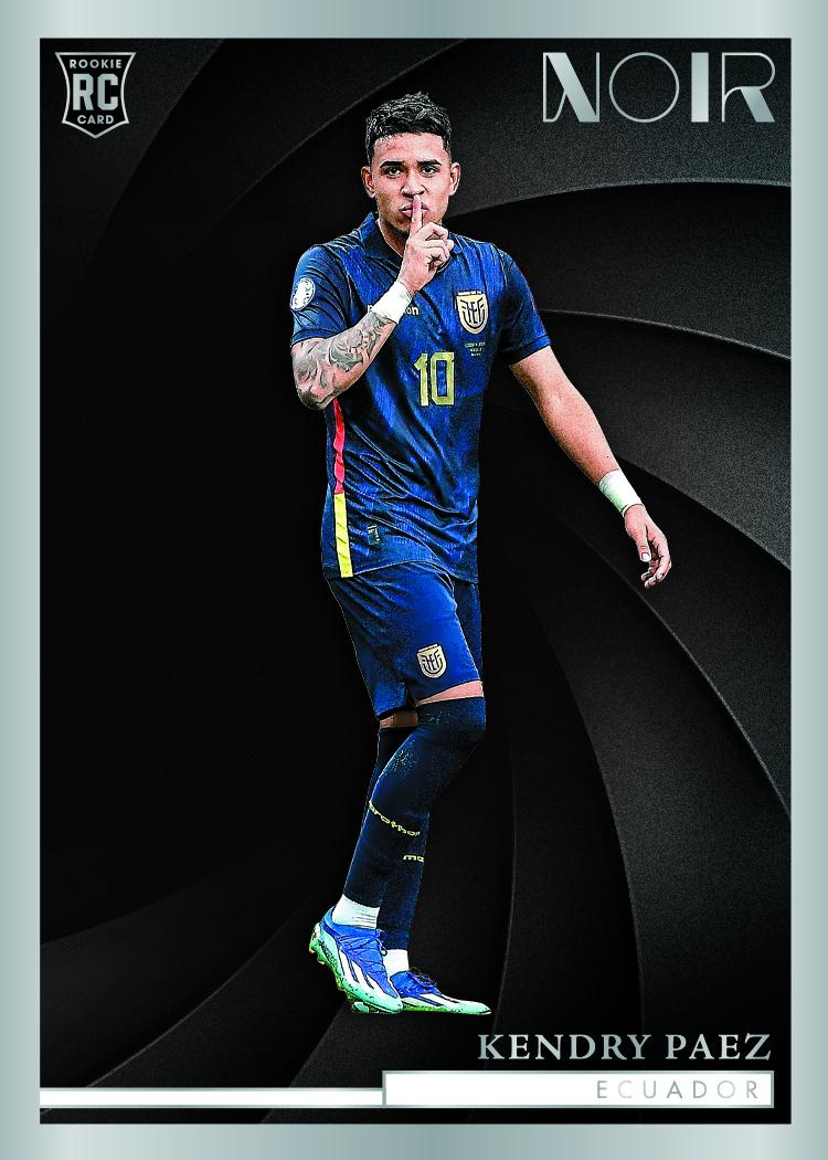 2024/25 Panini Noir Soccer Hobby 2024/25 Panini Noir Soccer Hobby