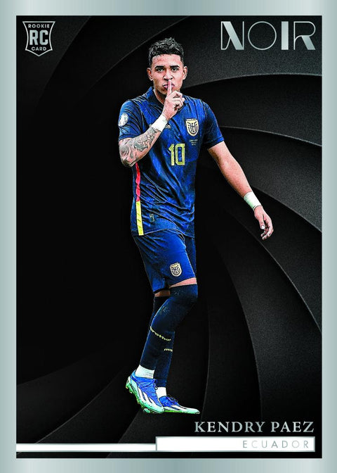 2024/25 Panini Noir Soccer Hobby 2024/25 Panini Noir Soccer Hobby Box