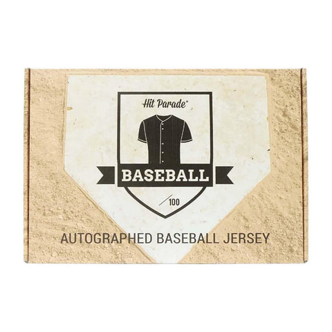 2024 Hit Parade Autographed Baseball Jersey Series 7 Hobby Box