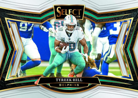 2024 Panini Select Football Hobby
