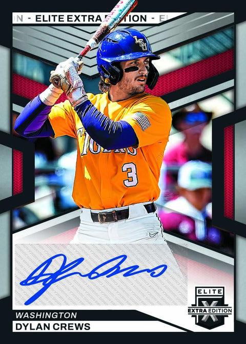 2023 Panini Elite Extra Edition Baseball Hobby