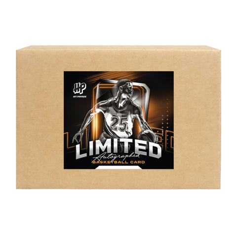2025/26 Hit Parade Basketball Autographed Card Limited Series 8 Hobby