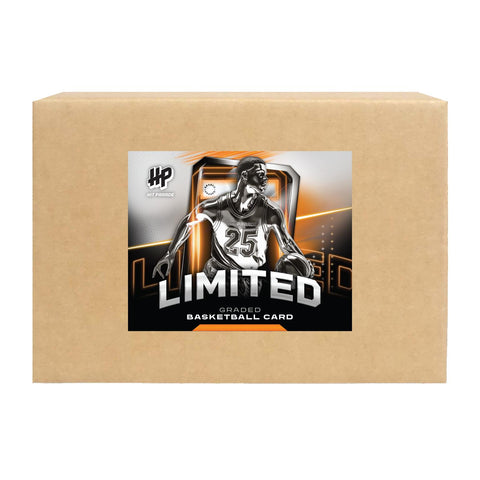 2025/26 Hit Parade Basketball Graded Card Limited Series 3 Hobby